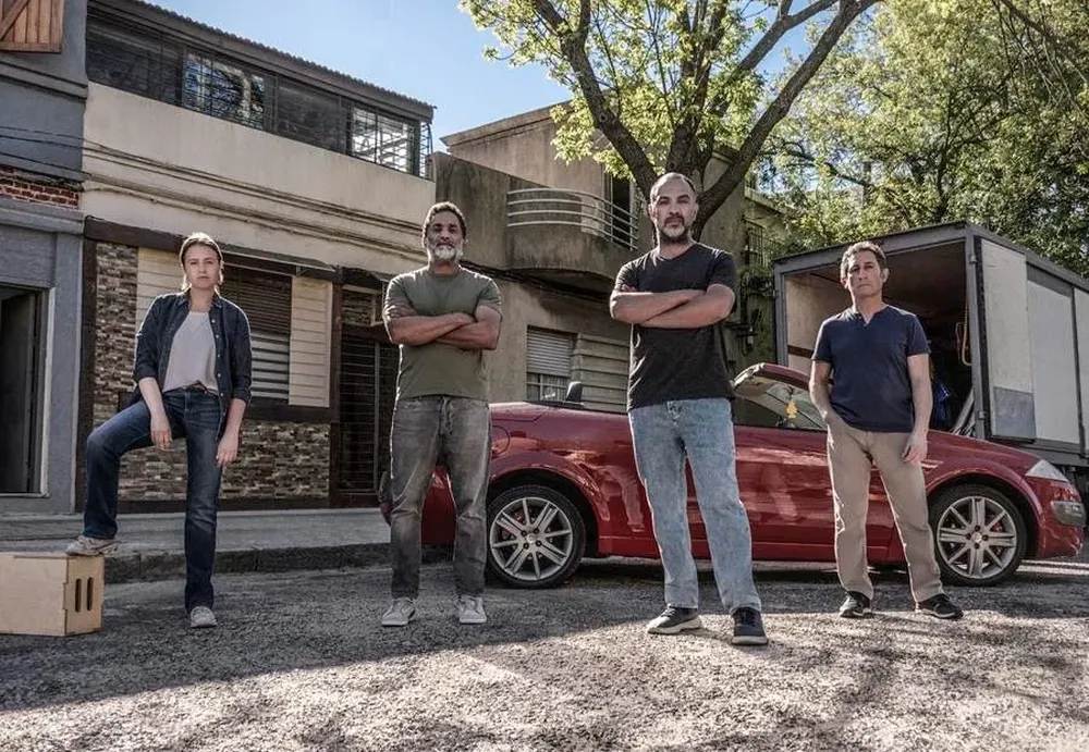 Togo será la primera película de Netflix en Uruguay