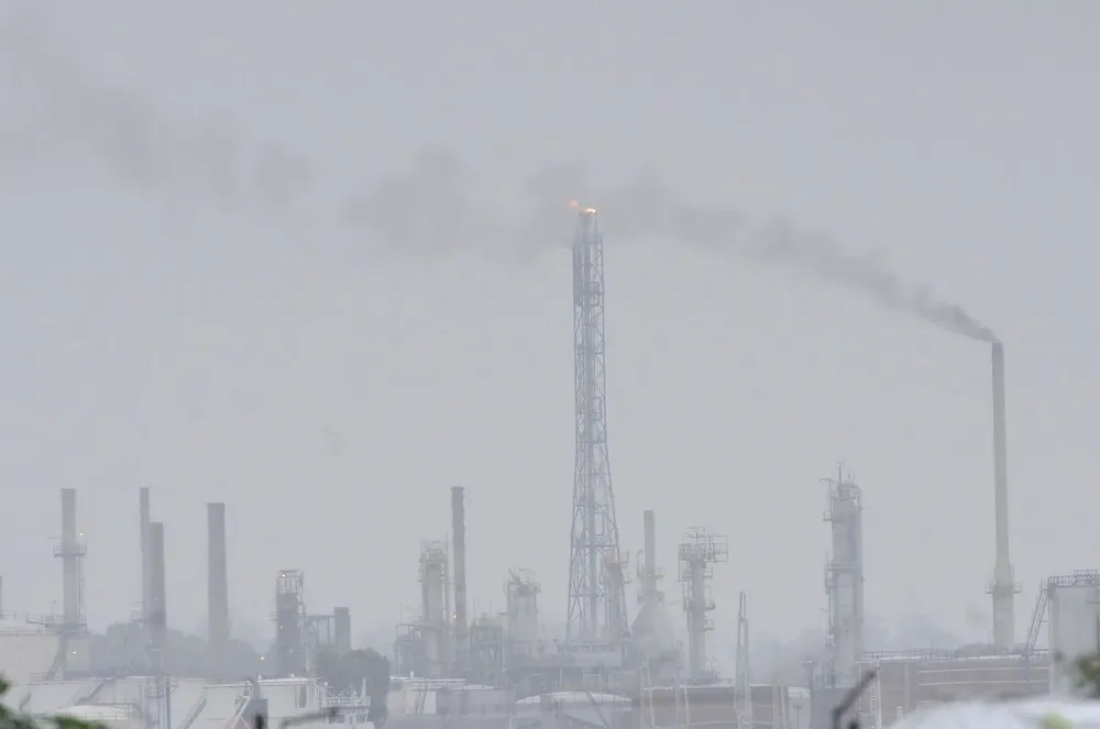 La refinería de Ancap en La Teja