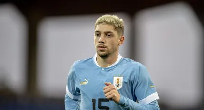 Federico Valverde, figura de Uruguay que enfrenta a Corea
