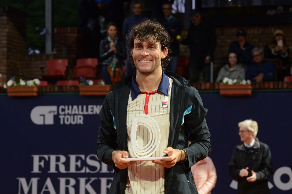 Tristan Boyer, ganador del Uruguay Open 2024