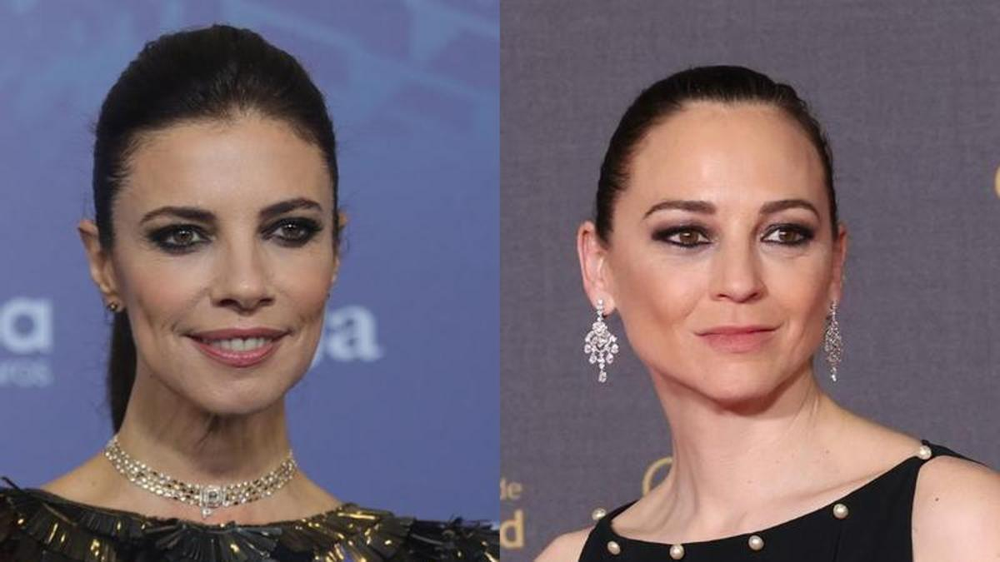 Maribel Verdú y Leonor Watling