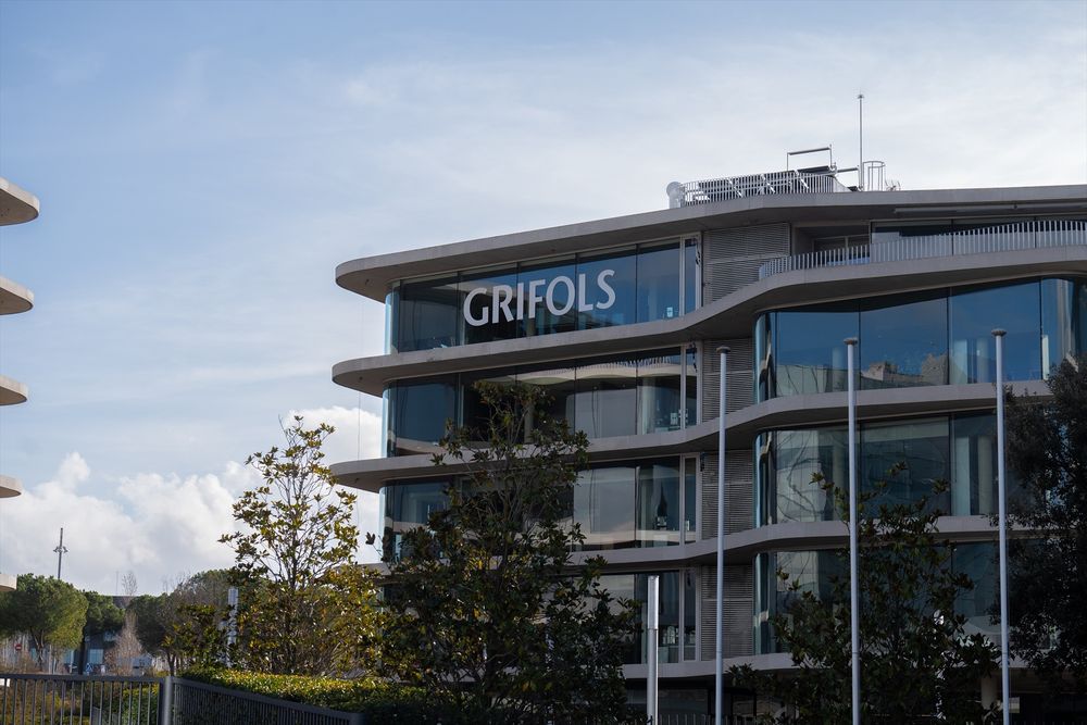 La empresa farmacéutica Grifols