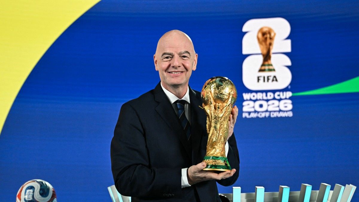 Gianni Infantino confirmó que la final del Mundial 2026 tendrá un show en el entretiempo, y Coldplay está involucrado