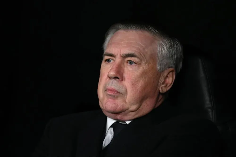 La leyenda de Carlo Ancelotti.