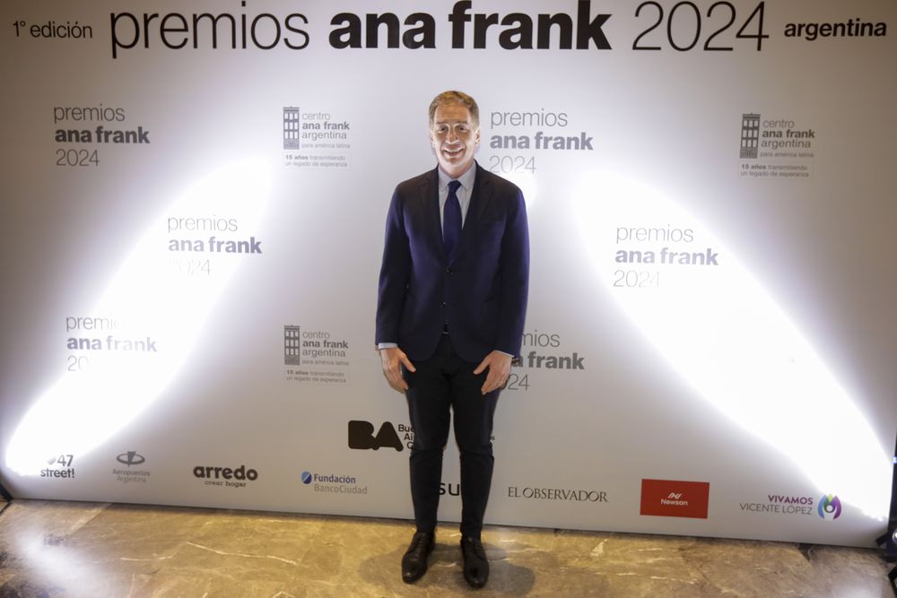 El diputado Diego Santilli El diputado Diego Santilli