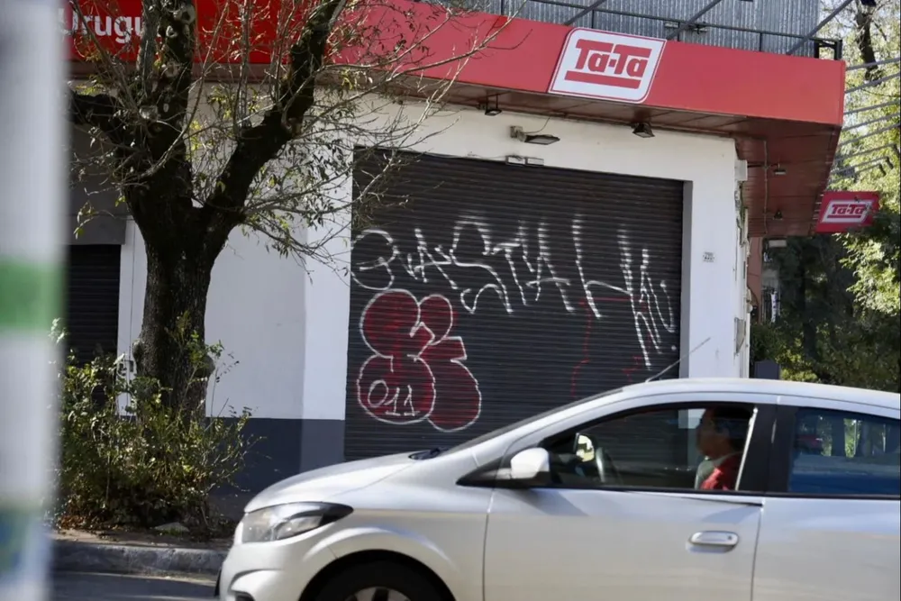 El Ta-Ta estuvo cerrado el martes pasado luego del asesinato del trabajador