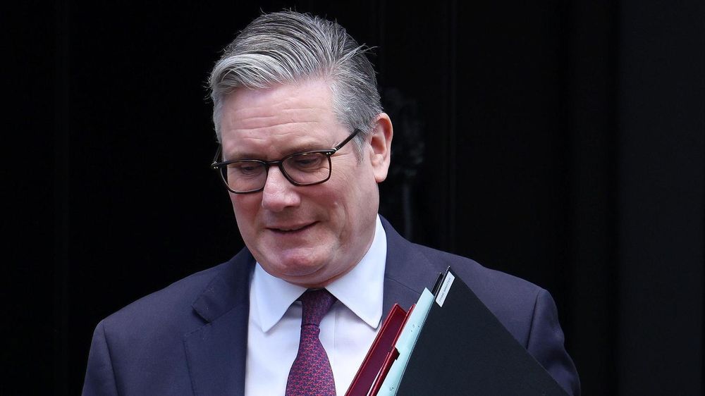 Keir Starmer, primer ministro británico.
