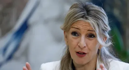 La vicepresidenta segunda y ministra de Trabajo, Yolanda Díaz.