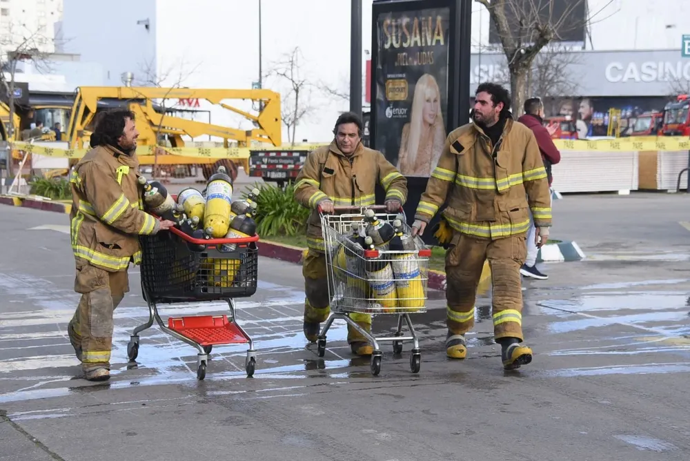 La Alianza de Bomberos exigió más personal y mejores horas