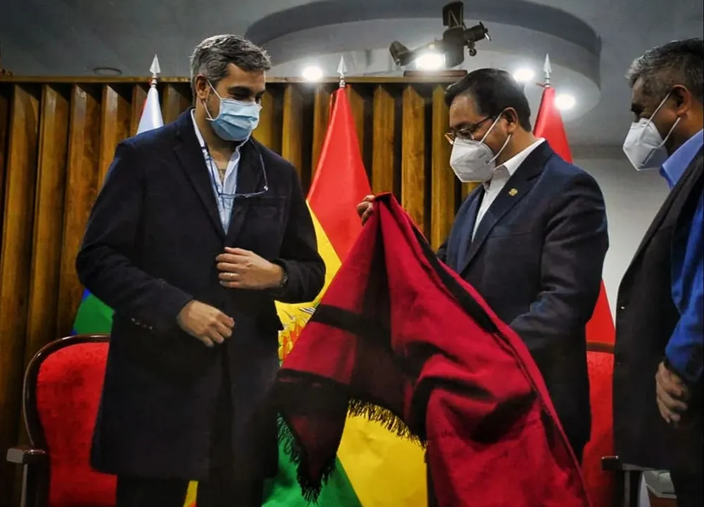 Bolivia y Paraguay renovaron sus relaciones en Villamontes