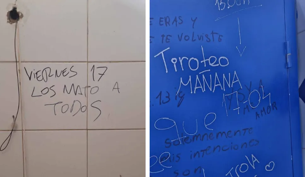 Identificaron a adolescente que dejó amenaza de bomba y tiroteo en baño de la UTU de Minas: INAU dispuso intervención