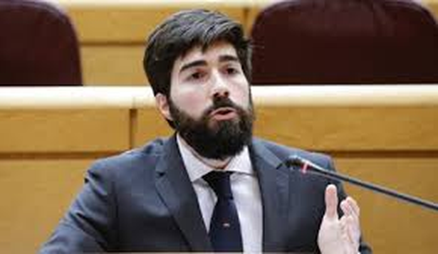 El diputado de Vox, Manuel Mariscal.