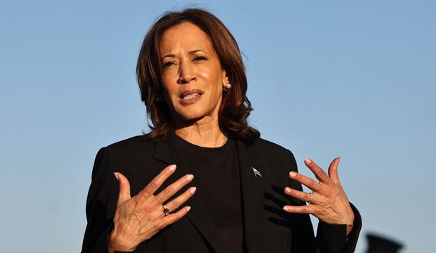 Kamala Harris condena el maligno, brutal y repugnante ataque de Hamas del 7 de octubre, pero se despega de Netanyahu