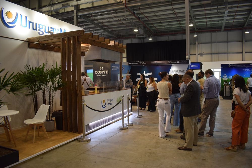 Agro en Punta 2026, del 4 al 6 de febrero, en el Centro de Convenciones de Punta del Este.