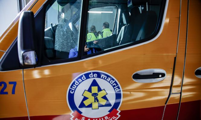 Tragedia en Madrid: muere una mujer tras tirarse desde un décimo piso con sus hijos