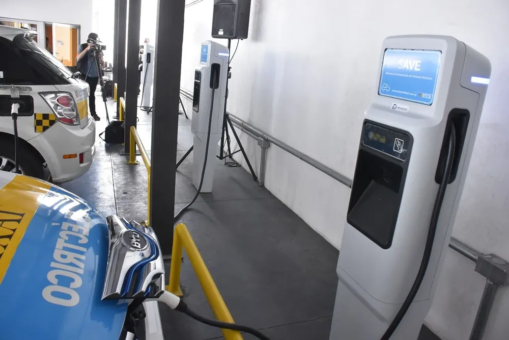 Cargadores para autos eléctricos