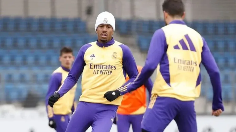 Se acerca el regreso de Militao.