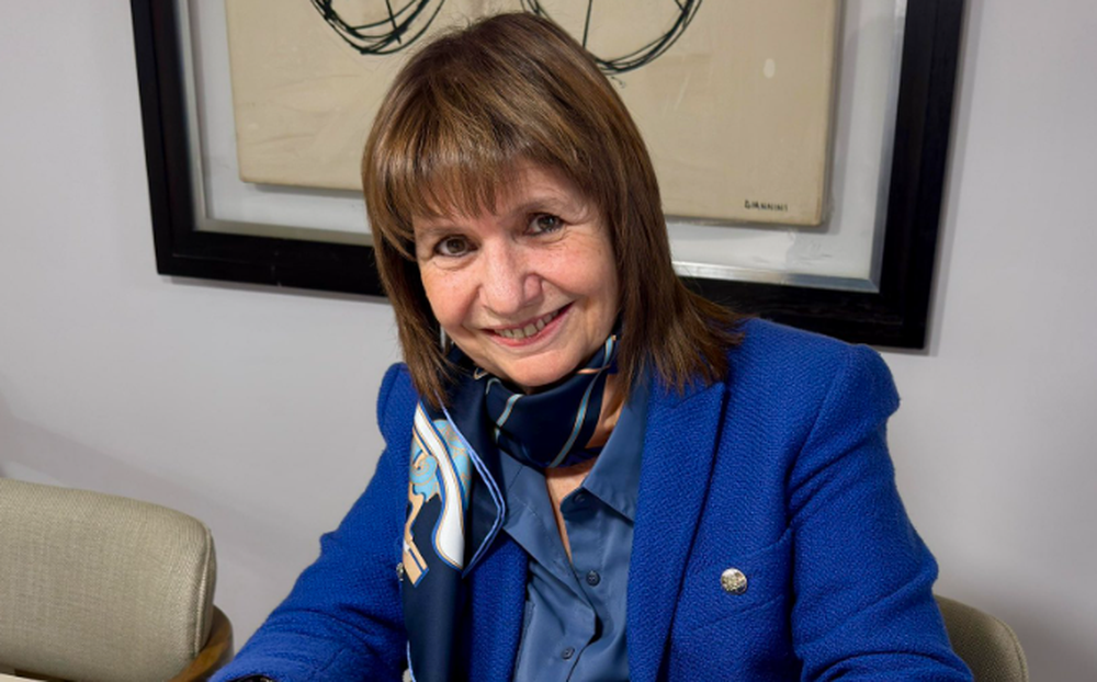 Patricia Bullrich recibió el respaldo del presidente Javier Milei con un mensaje incondicional.