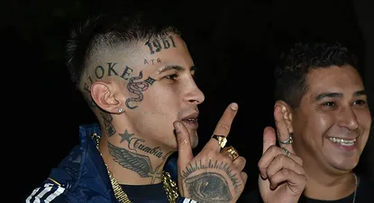 El cantante de cumbia 420 L-Gante