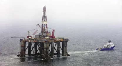 Pozo petrolero en el mar comienza en marzo y será récord mundial