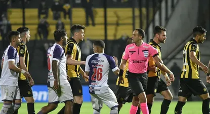 Las protestas contra Ostojich