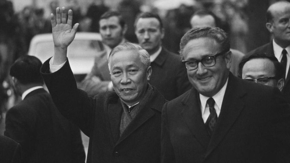 Le Duc Tho fue declarado ganador del Premio Nobel de Paz, junto al ex secretario de Estado Henry Kissinger, en 1973.