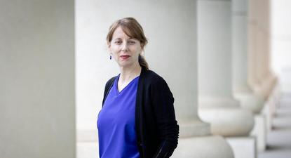 La dramaturga argentina Victoria Szpunberg.