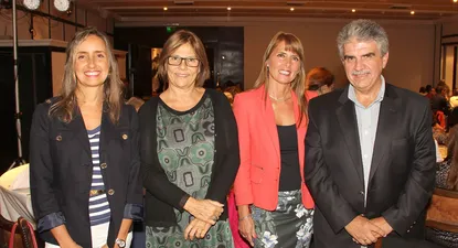 Pilar Sorhuet, Stella Elizaga, Jorgelina Bendersky, Fernando Ariceta