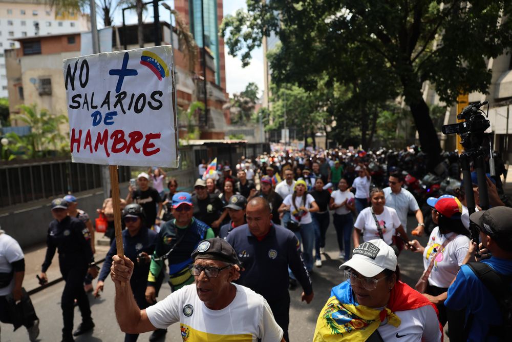 Venezuela Primero de Mayo