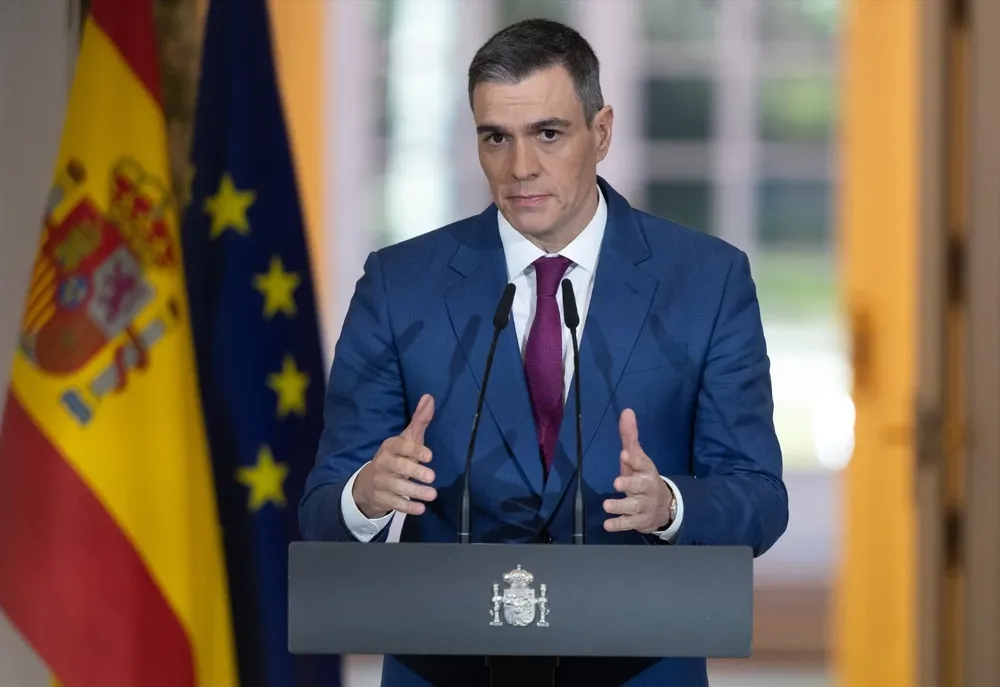 El presidente del Gobierno, Pedro Sánchez.