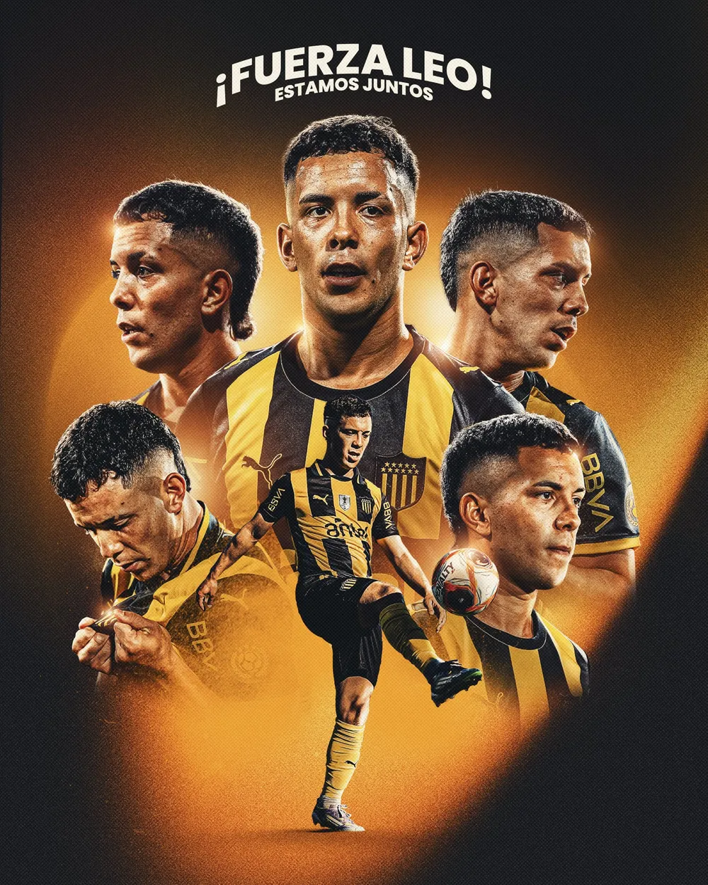 El mensaje de Peñarol a Leonardo Fernández