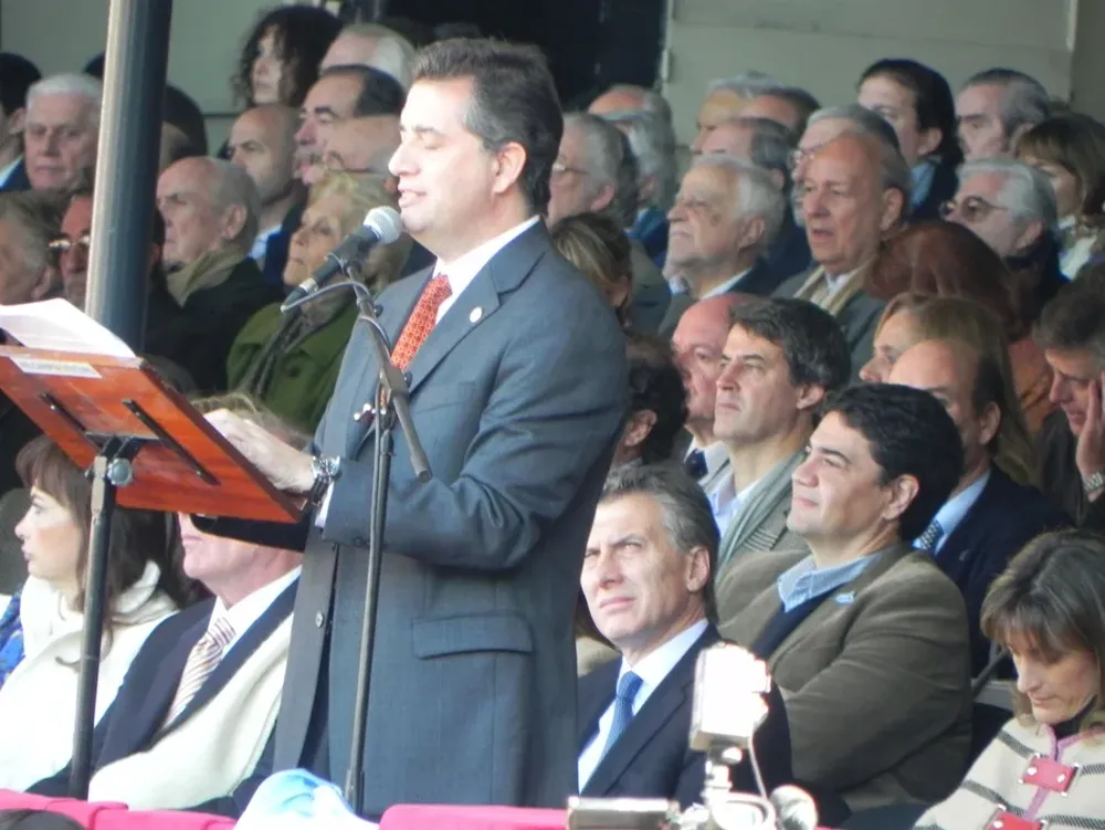 Etchevehere, presidente de la SRA, dijo que el gobierno miente