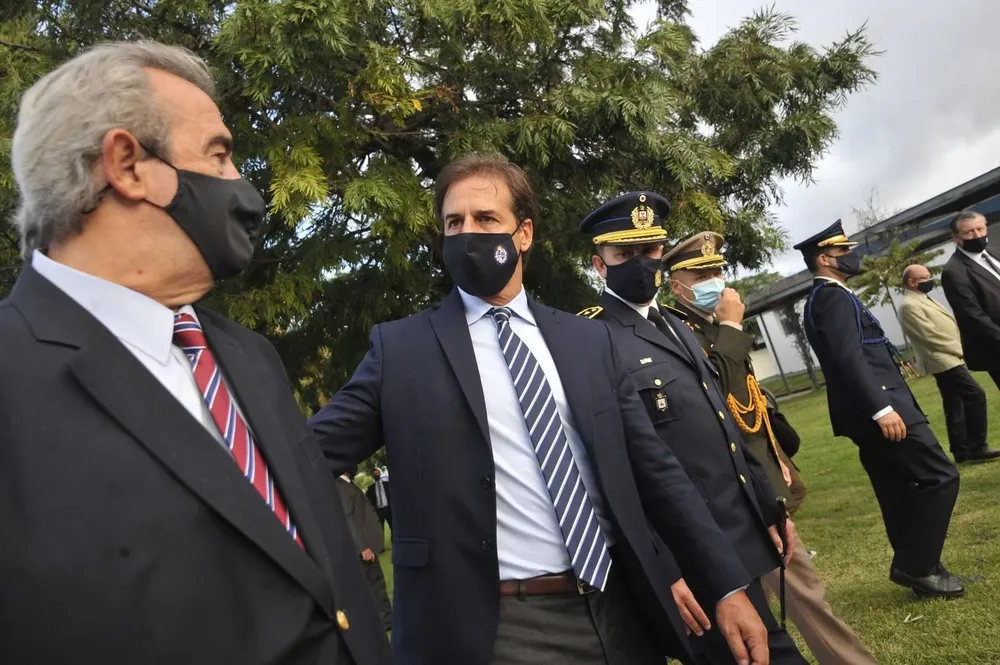 Larrañaga fue el impulso de que la Policía pueda acceder a estos datos