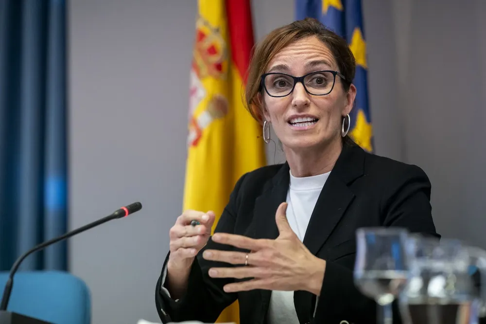 Mónica García, ministra de Sanidad