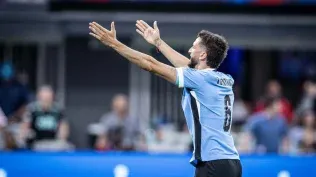 Rodrigo Bentancur estuvo invitado a la boda de Oriana Sabatini y Paulo Dybala