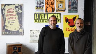 Alejandro Piccone y Sebastián Cebreiro de La Vela Puerca