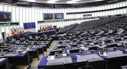 Pleno del Parlamento Europeo
