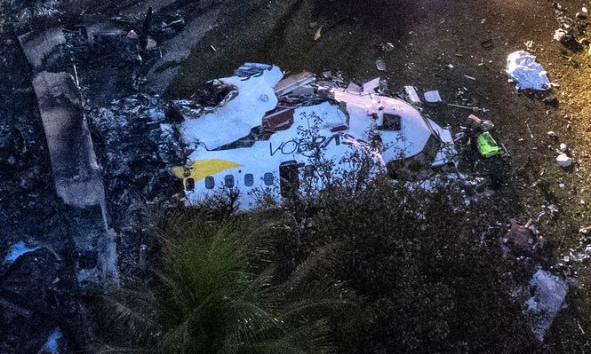 Accidentes aéreos: 61 personas fallecidas en Brasil.