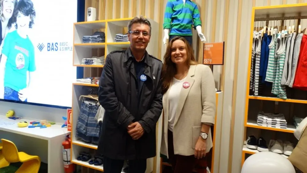 Yuhber Silva y Magdalena Mutio