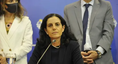 La ministra destacó la gestión macro durante la pandemia.