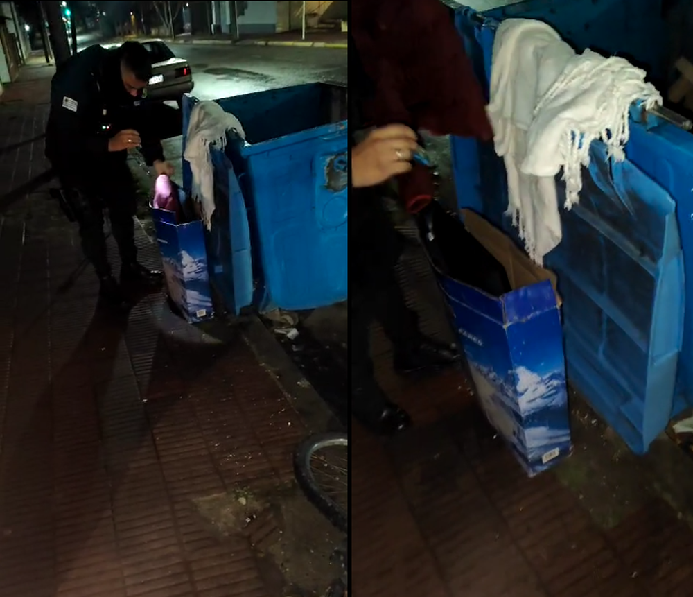 Algunos de los objetos robados que encontró la Policía