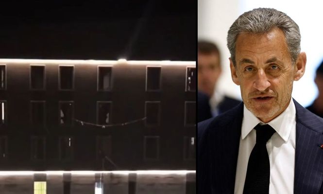 VIDEO | Filtran las amenazas de muerte que recibió Nicolas Sarkozy en prisión: Vengar a Gadafi