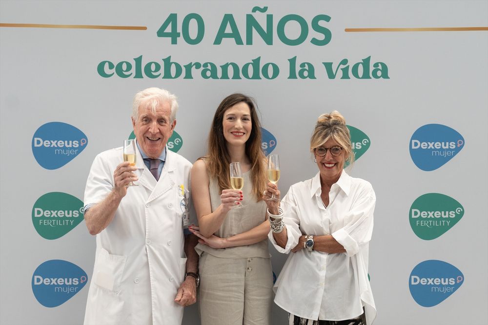 La primera bebé en España concebida por fecundación in vitro, Victoria Anna Perea