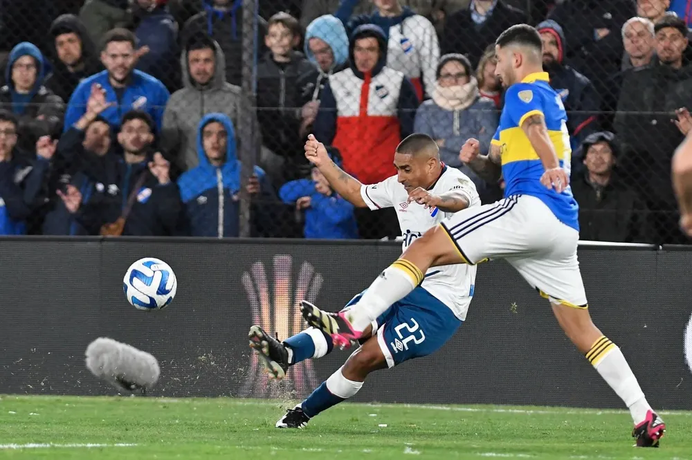 La ida fue cero a cero en Uruguay