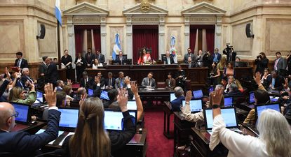 La Libertad Avanza dejó al peronismo sin autoridades en el Senado.