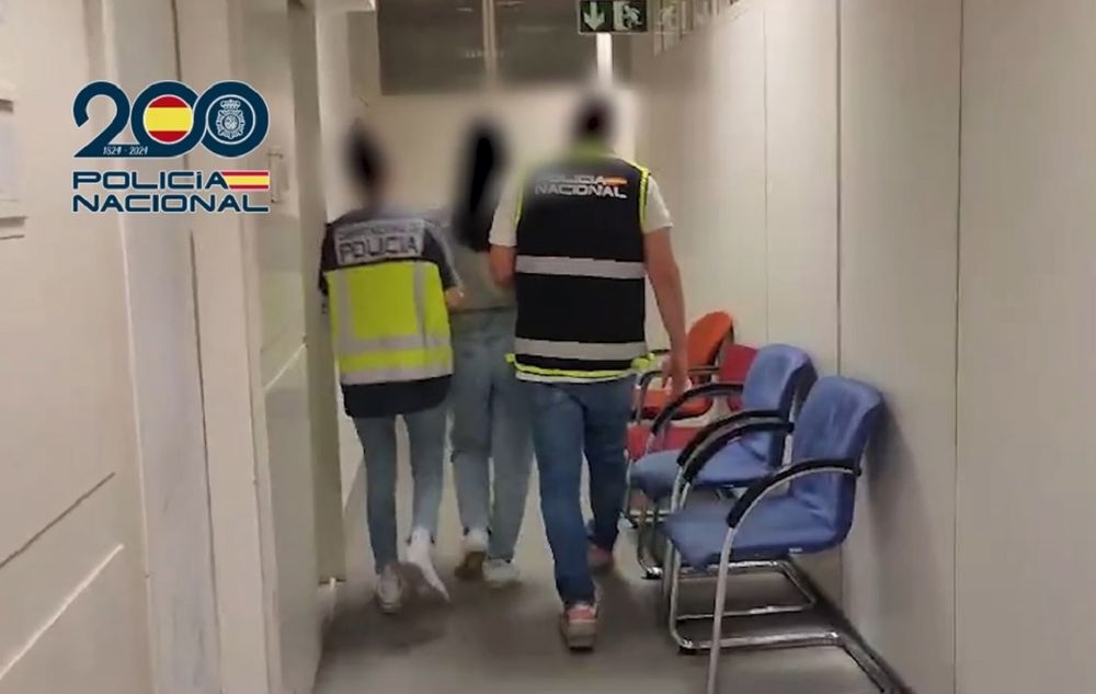 La detención de Gianina García Troche, la pareja de Sebastián Marset