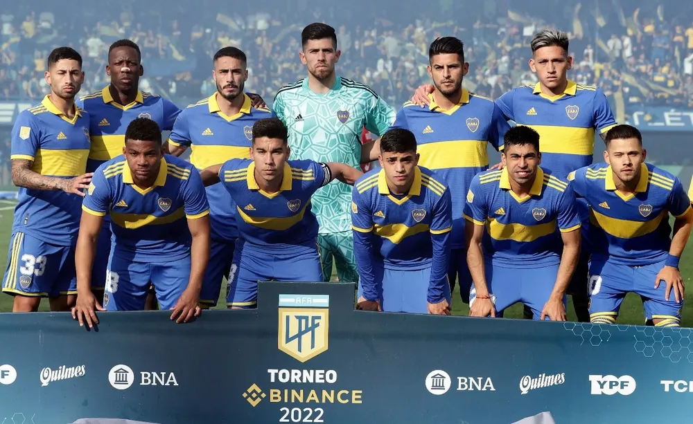 El 11 de Boca que salió campeón