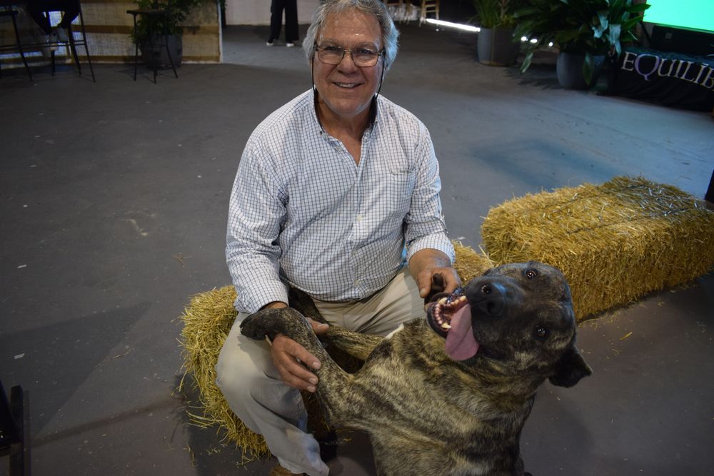 Expo Rural Prado: Julio y Pampero, en un día inolvidable para los criadores que llegaron desde Cerro Largo.