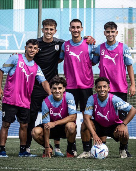 Federico Bonilla en la selección uruguaya sub 20