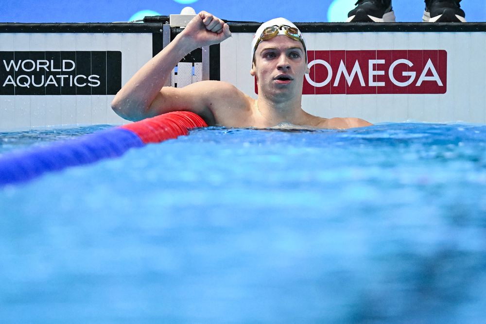 Léon Marchand&nbsp;